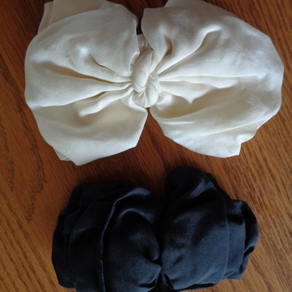 Womens Large Bow Barrette Hair Clip Made in France - Picture 9 of 9